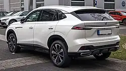 Rear view