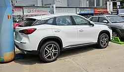 MG One α (rear)