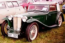 1939 Tickford drophead coupé
