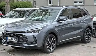 MG ZS