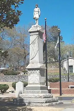 Nathan Bedford Forrest Monument
