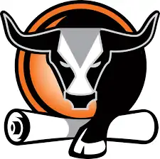 The logo of Mead High School