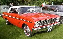 1965 Ford Falcon Futura Convertible