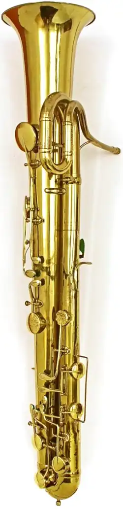 Photograph of an ophicleide