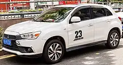 Mitsubishi ASX