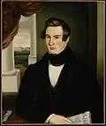 Portrait of a Man, 1840, Boston Museum of Fine Arts
