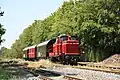 Heritage train in Dornum