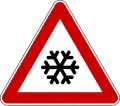 I-39 Ice on road
