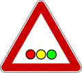I-20.1 Horizontal traffic light
