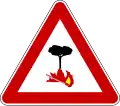 I-42 Fire danger