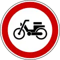 No mopeds