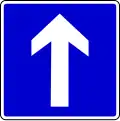 One - way street (option 1)