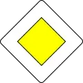 Priority road