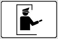 Toll payment method along the motorway