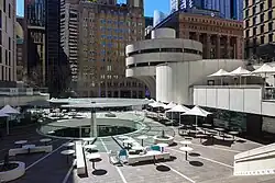 Podium plaza, 2017