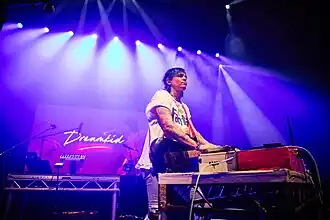 Dreamkid performing at O2 Shepherds Bush Empire, London in 2025