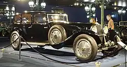 Chassis no.41131, known as the Limousine Park-Ward, at home in the Musée National de l'Automobile de Mulhouse