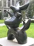 Oiseau lunaire (English: Moon Bird) (1966), exhibited at the Museo Reina Sofia