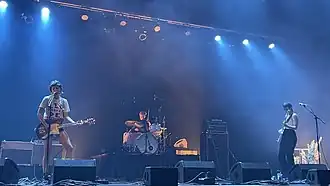 Mod Con playing at the Forum Melbourne in March 2021