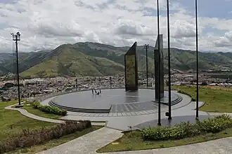 Monument to the youth