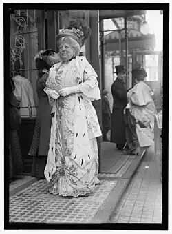 Moran in 1913