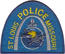 The current patch of the Metropolitan Police Department