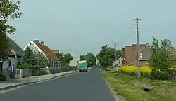 Road in Nowa Obra