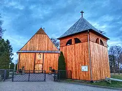 Holy Spirit church in Węgrzynowo
