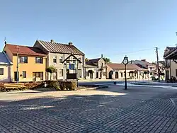 Town center