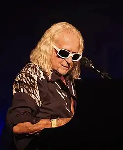 Polnareff in concert at Le Palace in 2023