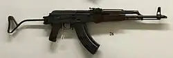 MPi-KMS-72 with side folding stock.