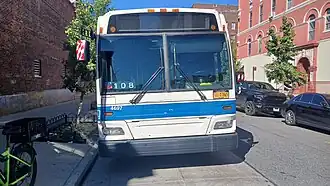 2010 Orion VII NG HEV operated by MTA