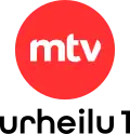 MTV Urheilu 1's current logo
