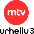 MTV Urheilu 3's current logo
