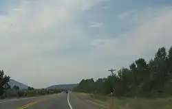 Image 53U.S. Route 93 in Montana (from Transportation in Montana)