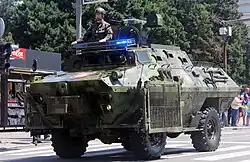 BOV M15 armoured personnel carrier