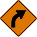 CW1-2 (D) Curve (right)