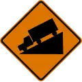 CW7-1 Steep grade/hill