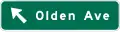 E4-1 Exit Direction (1 Destination)