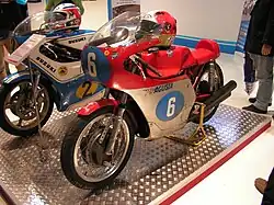 Angelo Bergamonti's 1970 MV Agusta 350 3C