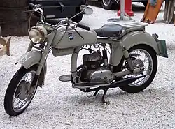 1953 MV Agusta 125 Pullman