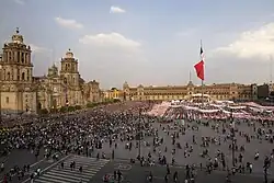 Image 45The Zócalo (from Culture of Mexico)