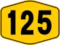 Federal Route 125 shield