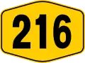 Federal Route 216 shield