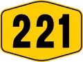 Federal Route 221 shield