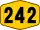 Federal Route 242 shield
