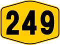 Federal Route 249 shield