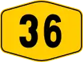 Federal Route 36 shield