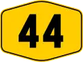 Federal Route 44 shield