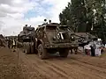 M25 with M26 armored semi-tractor